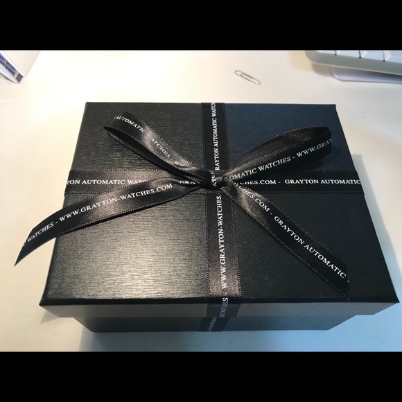 Grayton Diplomat Automatic Watch - never sized,Blu - Picture 7 of 7